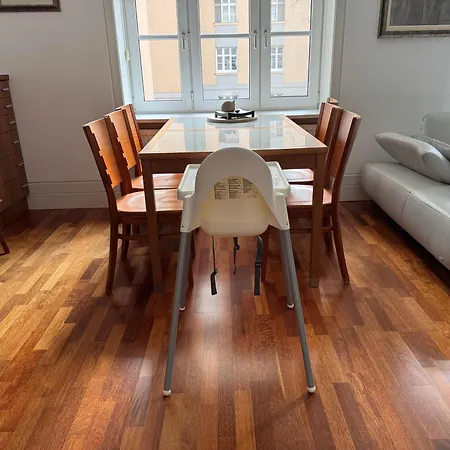 29 Old Town, 2 Bathrooms, Ac, Quiet Appartement *