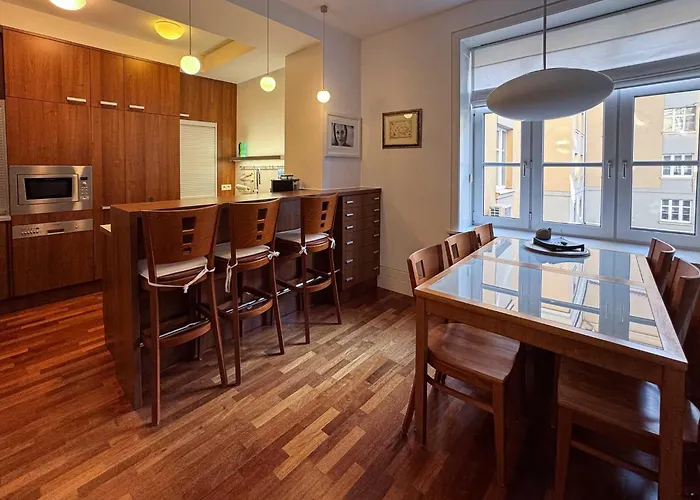 29 Old Town, 2 Bathrooms, Ac, Quiet Appartement