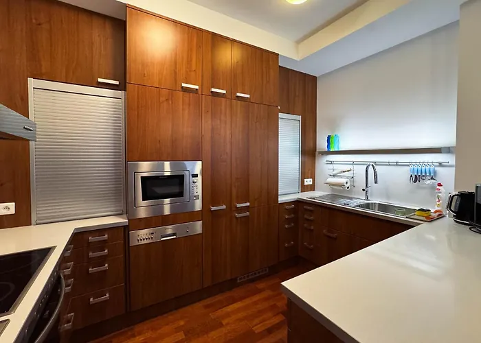 Appartement 29 Old Town, 2 Bathrooms, Ac, Quiet