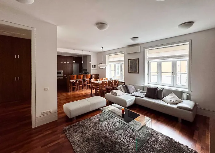 Appartement 29 Old Town, 2 Bathrooms, Ac, Quiet *