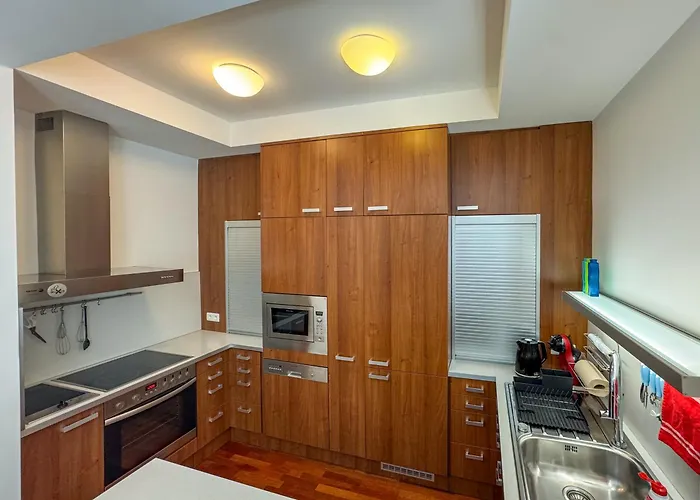 29 Old Town, 2 Bathrooms, Ac, Quiet Appartement