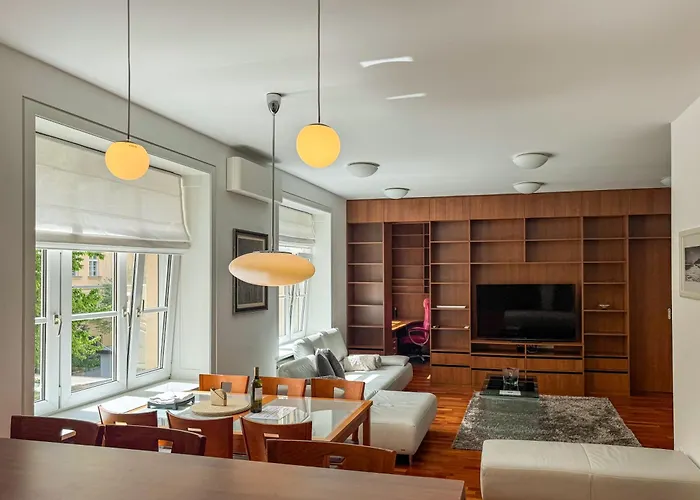 29 Old Town, 2 Bathrooms, Ac, Quiet Appartement *