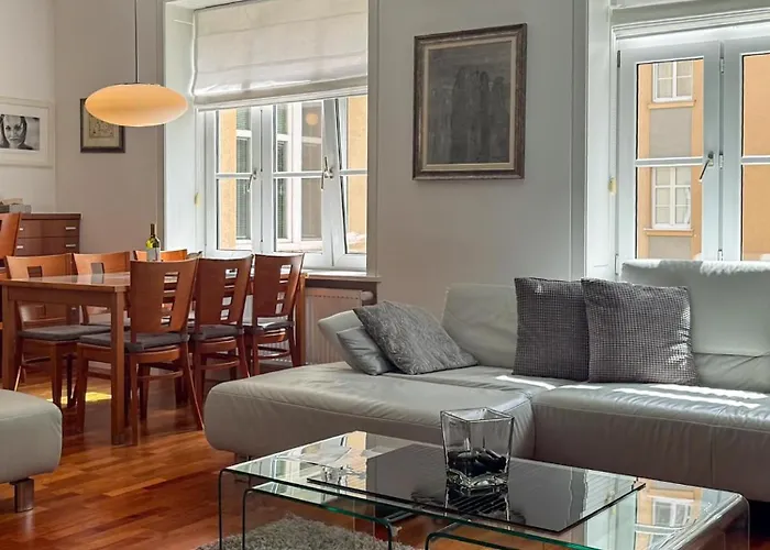 29 Old Town, 2 Bathrooms, Ac, Quiet Appartement Bratislava