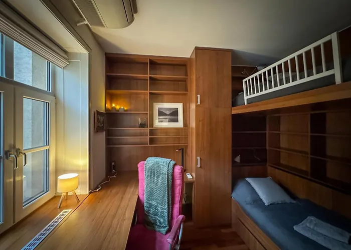 Appartement 29 Old Town, 2 Bathrooms, Ac, Quiet *