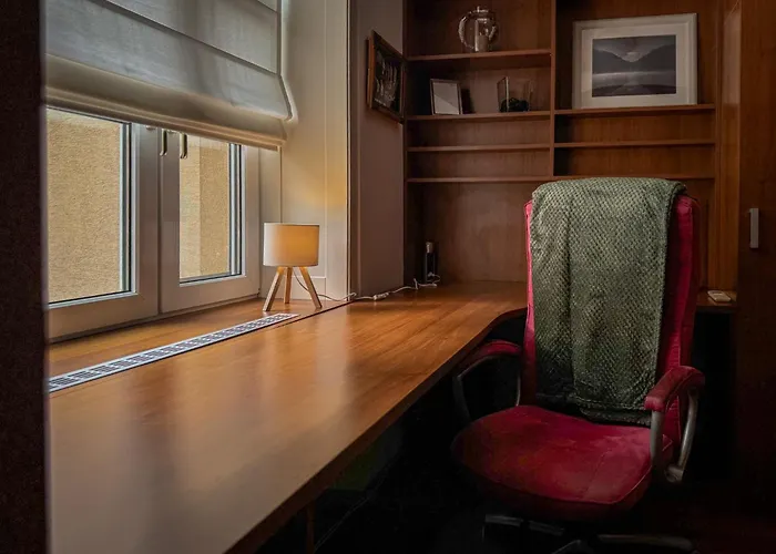 29 Old Town, 2 Bathrooms, Ac, Quiet Appartement