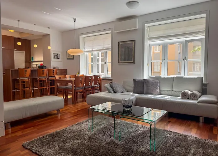 29 Old Town, 2 Bathrooms, Ac, Quiet Appartement Bratislava