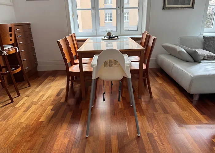 29 Old Town, 2 Bathrooms, Ac, Quiet Appartement *