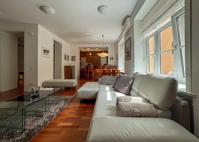 Apartmán 29 Old Town, 2 Bathrooms, Ac, Quiet *